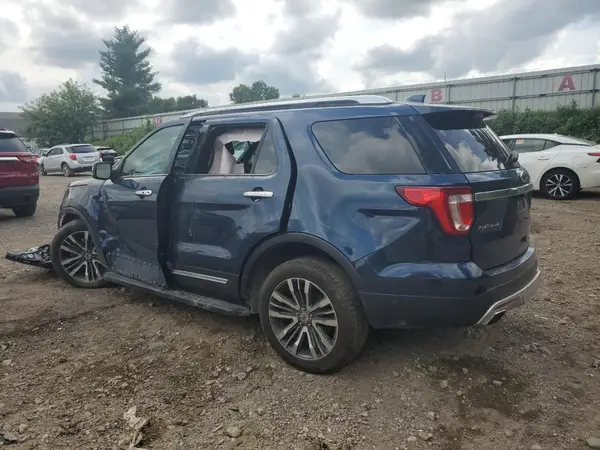 1FM5K8HT7HGD23604 2017 FORD EXPLORER - Image 2