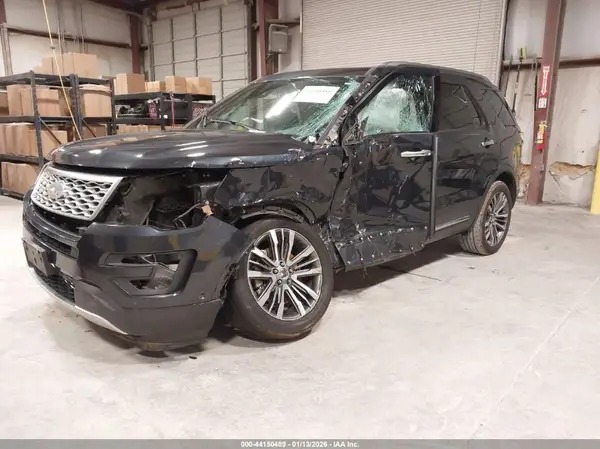1FM5K8HT7HGD35591 2017 FORD EXPLORER - Image 2