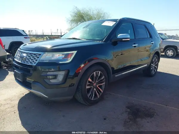 1FM5K8HT7HGD42122 2017 FORD EXPLORER - Image 2