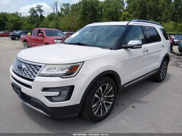 1FM5K8HT7HGD62631 2017 FORD EXPLORER - Image 2