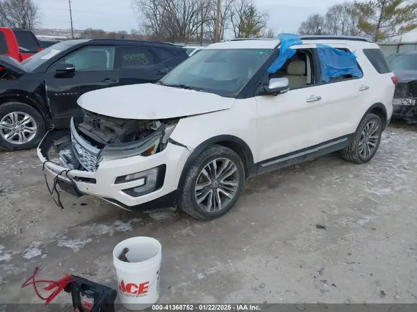 1FM5K8HT7HGD63147 2017 FORD EXPLORER - Image 2