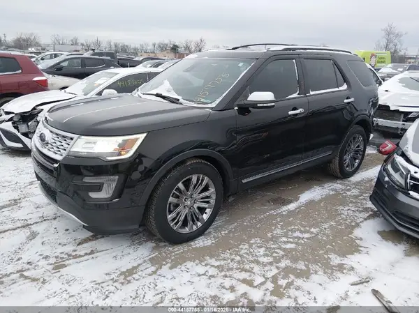 1FM5K8HT7HGD89604 2017 FORD EXPLORER - Image 2