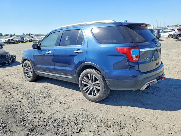 1FM5K8HT7HGE39062 2017 FORD EXPLORER - Image 2