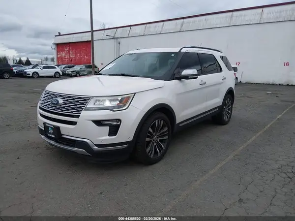 1FM5K8HT7JGA14589 2018 FORD EXPLORER - Image 2