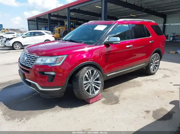1FM5K8HT7JGA19274 2018 FORD EXPLORER - Image 2