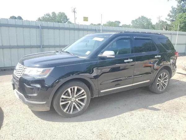 1FM5K8HT7JGA51982 2018 FORD EXPLORER - Image 1