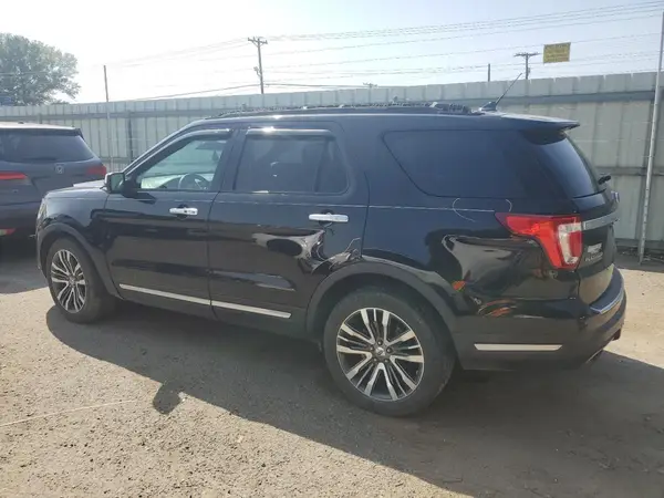 1FM5K8HT7JGA51982 2018 FORD EXPLORER - Image 2