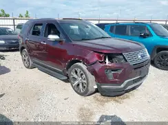 1FM5K8HT7JGA52887 2018 FORD EXPLORER