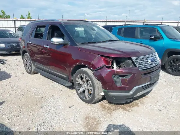1FM5K8HT7JGA52887 2018 FORD EXPLORER - Image 1