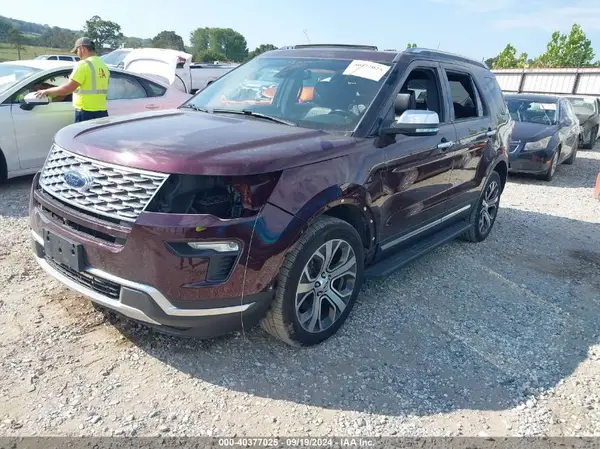 1FM5K8HT7JGA52887 2018 FORD EXPLORER - Image 2