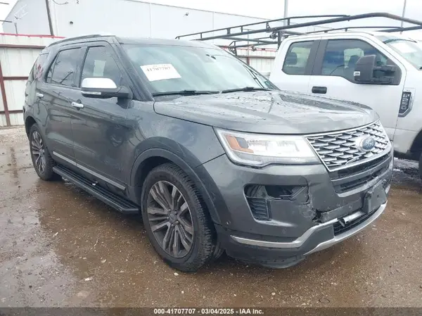 1FM5K8HT7JGB17091 2018 FORD EXPLORER - Image 1