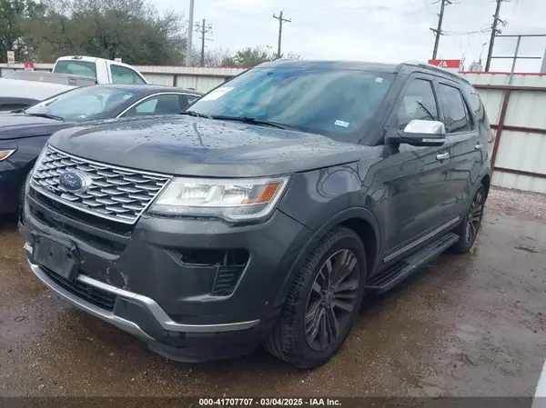 1FM5K8HT7JGB17091 2018 FORD EXPLORER - Image 2
