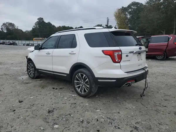 1FM5K8HT7JGB26275 2018 FORD EXPLORER - Image 2