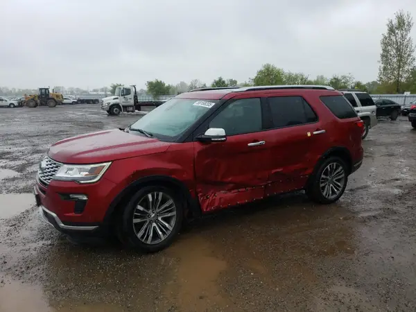 1FM5K8HT7JGB48650 2018 FORD EXPLORER - Image 1