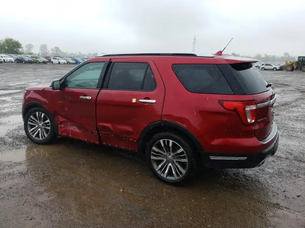 1FM5K8HT7JGB48650 2018 FORD EXPLORER - Image 2
