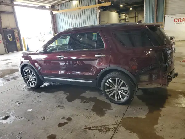 1FM5K8HT7JGB48681 2018 FORD EXPLORER - Image 2