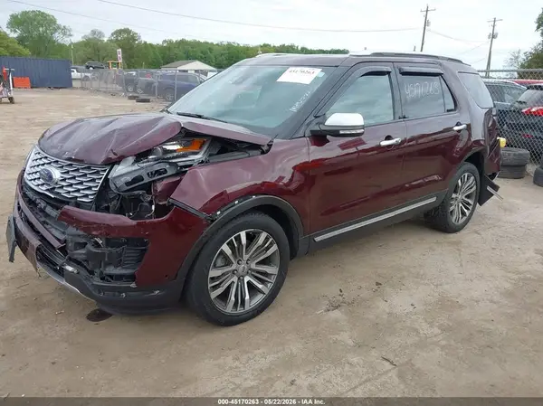 1FM5K8HT7JGB48826 2018 FORD EXPLORER - Image 2