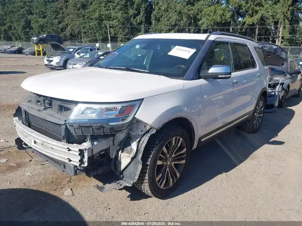 1FM5K8HT7JGB57560 2018 FORD EXPLORER - Image 2