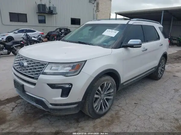 1FM5K8HT7JGB88159 2018 FORD EXPLORER - Image 2