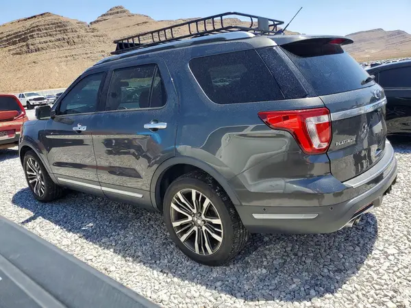 1FM5K8HT7JGC00472 2018 FORD EXPLORER - Image 2
