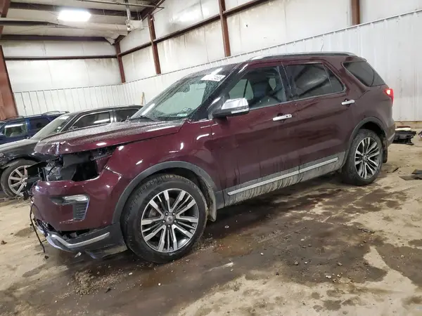 1FM5K8HT7JGC04800 2018 FORD EXPLORER - Image 1