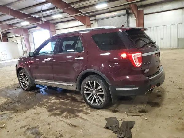 1FM5K8HT7JGC04800 2018 FORD EXPLORER - Image 2