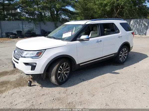 1FM5K8HT7JGC20625 2018 FORD EXPLORER - Image 2