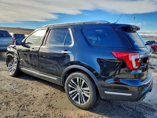 1FM5K8HT7JGC27719 2018 FORD EXPLORER - Image 2