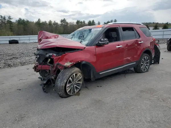 1FM5K8HT7JGC29891 2018 FORD EXPLORER - Image 1