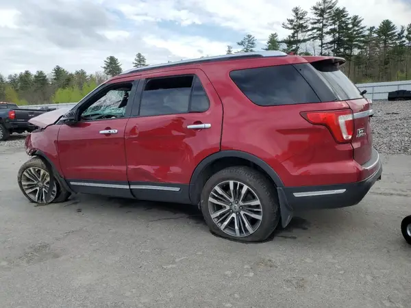 1FM5K8HT7JGC29891 2018 FORD EXPLORER - Image 2