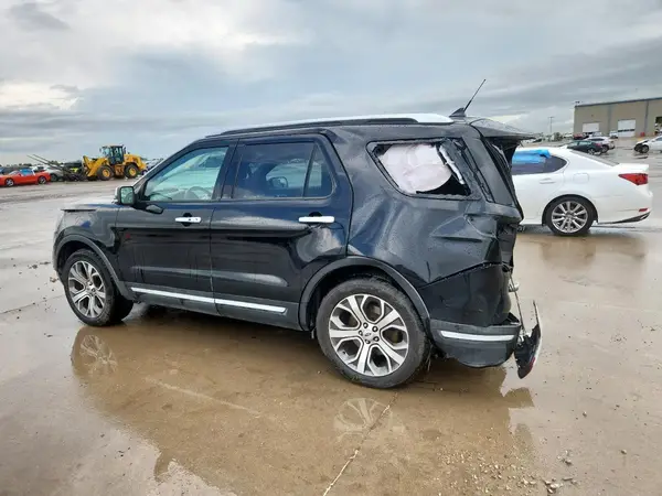 1FM5K8HT7JGC38168 2018 FORD EXPLORER - Image 2