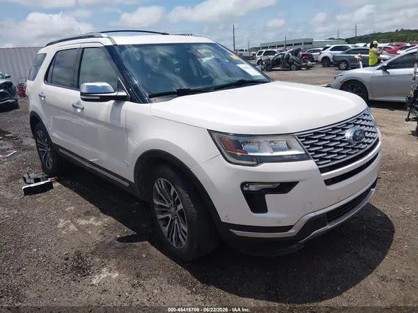 1FM5K8HT7JGC48280 2018 FORD EXPLORER - Image 1