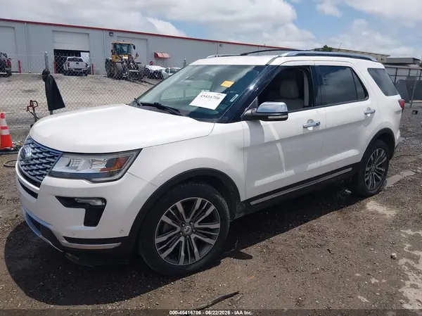 1FM5K8HT7JGC48280 2018 FORD EXPLORER - Image 2