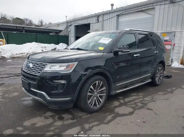 1FM5K8HT7JGC50952 2018 FORD EXPLORER - Image 2