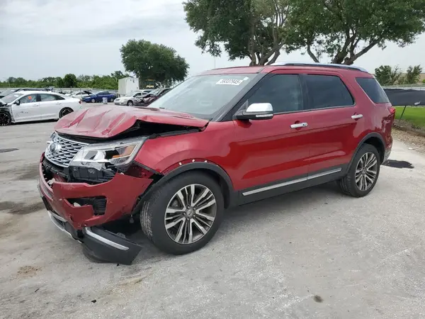 1FM5K8HT7JGC80243 2018 FORD EXPLORER - Image 1