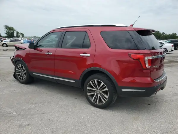 1FM5K8HT7JGC80243 2018 FORD EXPLORER - Image 2