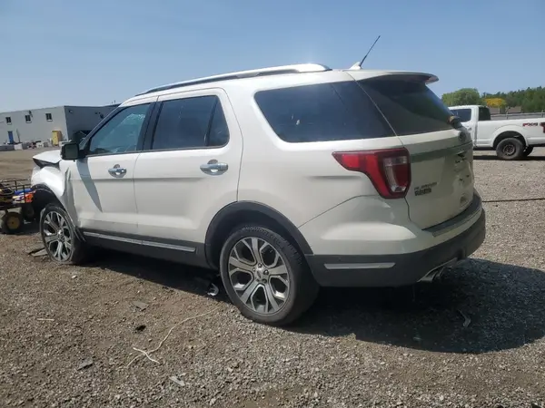 1FM5K8HT7KGA00371 2019 FORD EXPLORER - Image 2