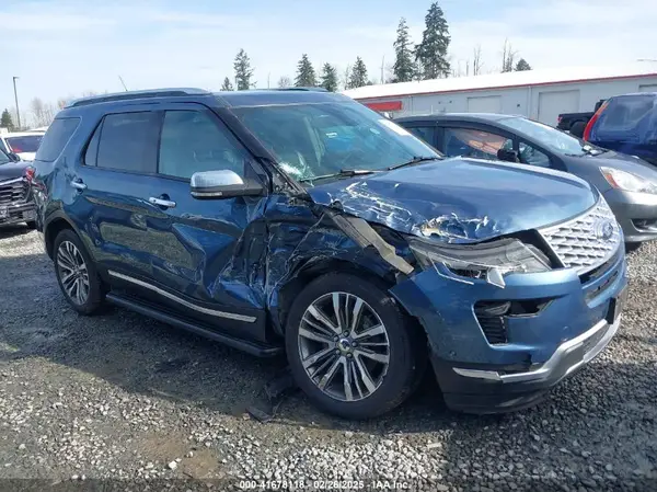1FM5K8HT7KGA10396 2019 FORD EXPLORER - Image 1