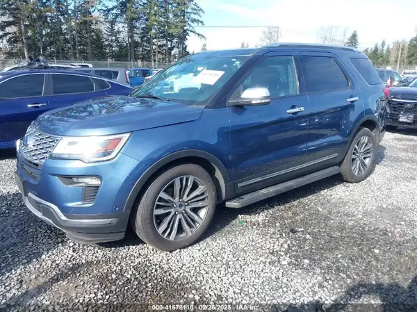 1FM5K8HT7KGA10396 2019 FORD EXPLORER - Image 2