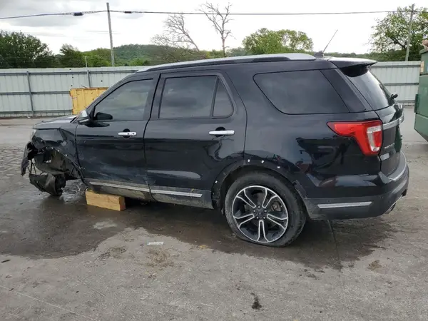 1FM5K8HT7KGA21995 2019 FORD EXPLORER - Image 2