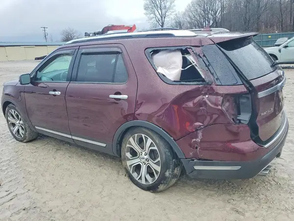 1FM5K8HT7KGA59081 2019 FORD EXPLORER - Image 2