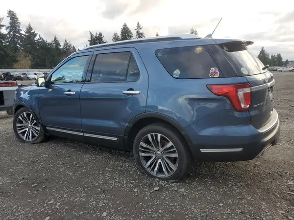 1FM5K8HT7KGA73238 2019 FORD EXPLORER - Image 2