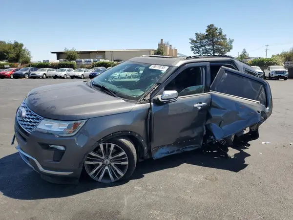 1FM5K8HT7KGA73398 2019 FORD EXPLORER - Image 1