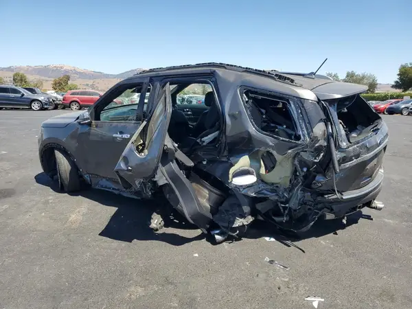 1FM5K8HT7KGA73398 2019 FORD EXPLORER - Image 2