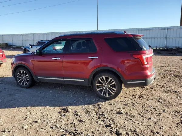 1FM5K8HT7KGA74602 2019 FORD EXPLORER - Image 2