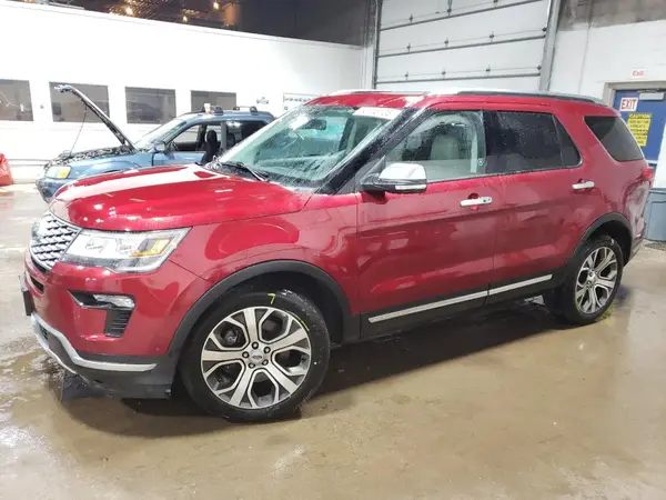 1FM5K8HT7KGA78276 2019 FORD EXPLORER - Image 1