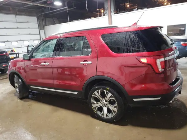 1FM5K8HT7KGA78276 2019 FORD EXPLORER - Image 2