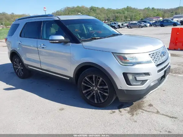 1FM5K8HT8GGA75927 2016 FORD EXPLORER - Image 1