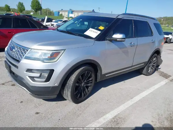 1FM5K8HT8GGA75927 2016 FORD EXPLORER - Image 2