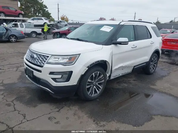 1FM5K8HT8GGB53106 2016 FORD EXPLORER - Image 2